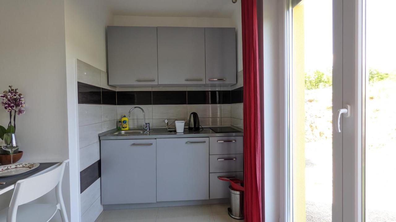 Vila Sofia Novi Vinodolski Kültér fotó