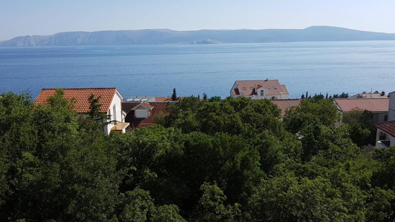 Vila Sofia Novi Vinodolski Kültér fotó
